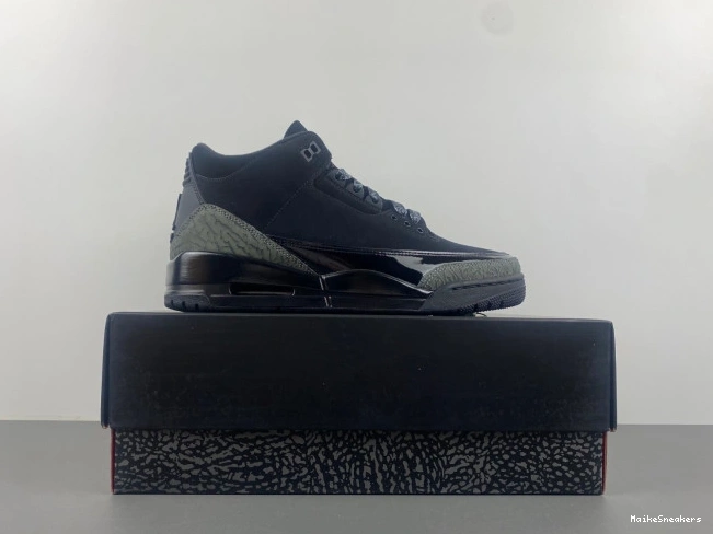 MaikeSneakers Air Black Retro CK9246-168 3 Cat Jordan 0802